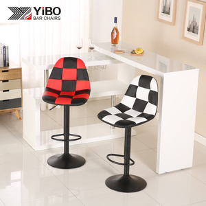 YB-536A <span class=keywords><strong>de</strong></span> fábrica al por mayor venta <span class=keywords><strong>de</strong></span> cuero <span class=keywords><strong>de</strong></span> la PU giratoria silla suave asiento alto taburete <span class=keywords><strong>de</strong></span> Bar - Product Image 4