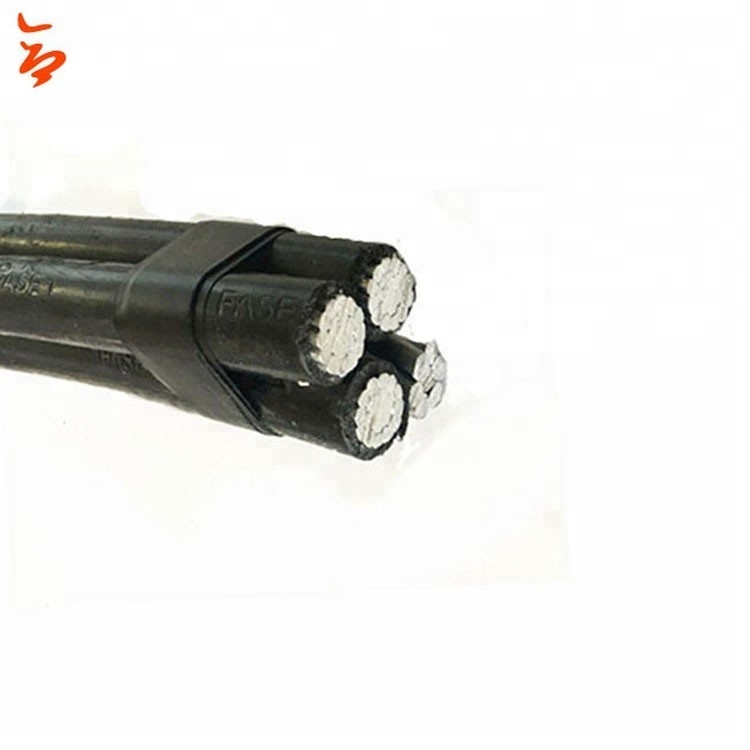 Conductor de aluminio TTU Cable con aislamiento XLPE PVC de 600 V-2000 V de proveedor de China
