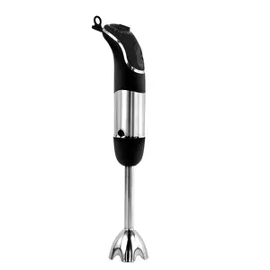 High Speed Hand Blender Electric, Mini Blender in Small Kitchen Appliance Plastic Stainless Steel Immersion