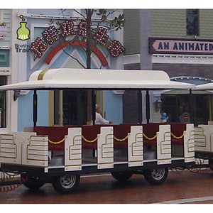 Venta de diversiones paseo Zoo vagones de tren - Product Image 5