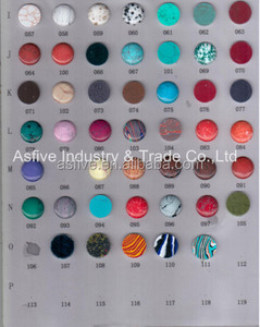Meilleures ventes Conchos en cristal de style occidental Usine Boucles de ceinture en gros en zinc - Product Image 4