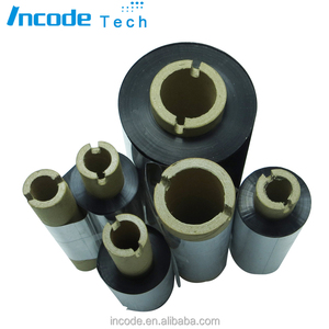 Custom negro compatible TTR rollo de Cinta de Cera para la impresión de etiquetas de código de barras Térmica - Product Image 4