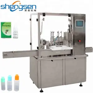 10Ml 30Ml Bottle Eye-Drop Filling and Capping Machine