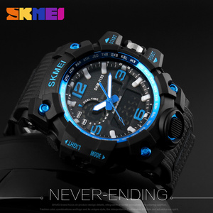 Wholesale skmei digital for men wathces with dual <span class=keywords><strong>Time</strong></span> - Product Image 4