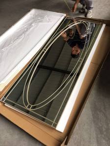<strong>Beaded</strong> Frame Decorative Wall <strong>Mirror</strong> - Product Image 6