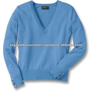 2022 Unique élégant surdimensionné tricoté pulls de haute qualité femmes décontracté long haut chandails pour l'hiver - Product Image 3