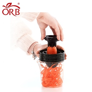 Muestra gratis Spiralizer vegetales frutas <span class=keywords><strong>Juliana</strong></span> espiral cortadora de jugo de naranja de <span class=keywords><strong>la</strong></span> herramienta - Product Image 4