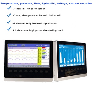 TESHI TSHOR RS485 통신 무지식 데이터 기록기 유량 및 온도 측정용 데이터로거 - Product Image 6
