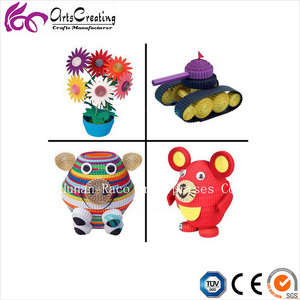 Quilling oluklu kağıt için <span class=keywords><strong>diy</strong></span> el sanatları/oluklu mukavva şeritler