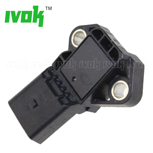 Sensore MAP a 4 bar, <span class=keywords><strong>pressione</strong></span> del <span class=keywords><strong>collettore</strong></span> di <span class=keywords><strong>aspirazione</strong></span> per VW SKODA 03K906051 0281006059 0281006060 - Product Image 2