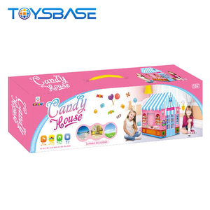 <span class=keywords><strong>Maison</strong></span> de poupée rose, intérieure/extérieure, bricolage, miniature, villa, jouets, modèle, pliable, pop-up, jeu, tente pour enfants, <span class=keywords><strong>maison</strong></span> de jeu - Product Image 6