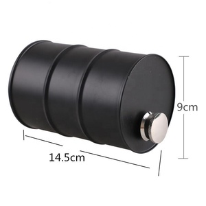 Nuovo Design In Acciaio <span class=keywords><strong>Inox</strong></span> 304 del Barilotto di <span class=keywords><strong>Vino</strong></span> 500ml Tamburo - Product Image 5
