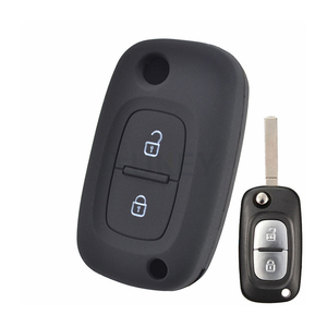 Vỏ Chìa Khóa Xe Hơi Silicon Cho <span class=keywords><strong>Renault</strong></span> Megane Koleos Kadjar Clio Captur Kwid Dành Cho Dacia Logan Duster 2017 2018 2019 Vỏ Fob Từ Xa - Product Image 4