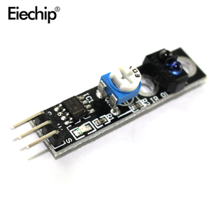 KY-033 Tek Kanal <span class=keywords><strong>3</strong></span> pin Izleme Yolu Izleme Modülü Akıllı Araç Probe Kızılötesi Algılama Sensörü - Product Image 4