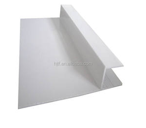 Plastic Extrusion PVC flat profile for <span class=keywords><strong>the</strong></span> installation of pre-insulated HVAC kanalsystems - Product Image 5