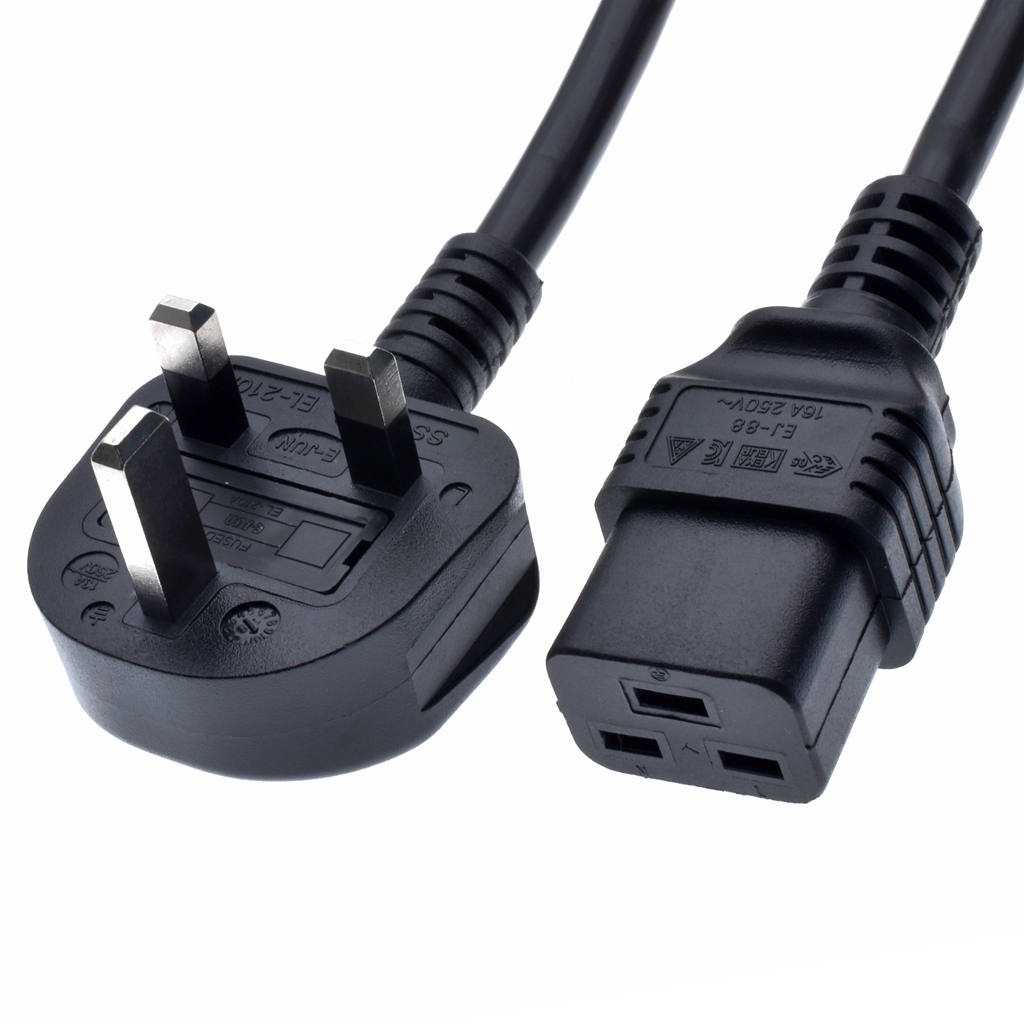 Cavo per Alimentazione Neutrik 1027567 Nero 10 m