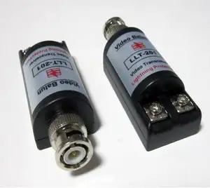 CCTV Coax BNC Video Balun Transceiver Adapter CAT5e để Camera DVR