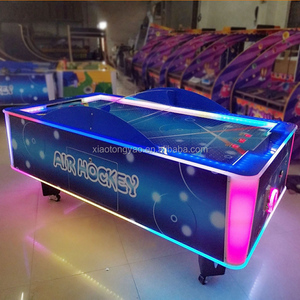 Gran centro <span class=keywords><strong>de</strong></span> juego <span class=keywords><strong>de</strong></span> atracciones máquina precio barato moneda empujador air hockey <span class=keywords><strong>Mesa</strong></span> máquina <span class=keywords><strong>de</strong></span> juego - Product Image 3