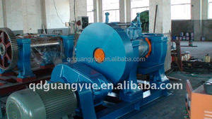 XK-450 mở loại cao su trộn Mill hai CuộN Mill với lõi mang thành phần mở loại cao su Mill - Product Image 4