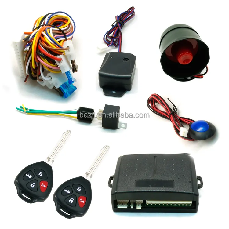 High quality octopus car alarm system popular in Mideast & African market