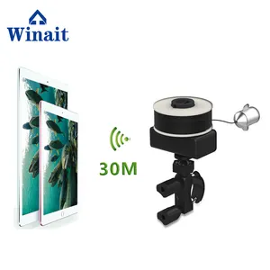 WIANIT wireless פיש פיינדר מצלמה דיגיטלית וידאו, תחת דגים לזהות מצלמה עמיד למים