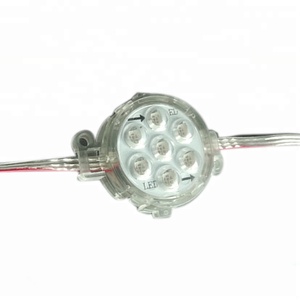 Promozione delle vendite 50mm 100mm programmazione rotonda impermeabile per la decorazione dell'edificio led pixel bar - Product Image 3