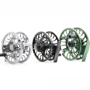 Corrosion-resistant anodized super light weight snd strong Trout fly fishing reel