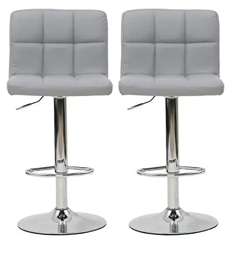 Fabrika doğrudan yüksek mutfak sayacı Bar tabureleri Bar sandalyeleri ayarlanabilir Bar taburesi mobilya