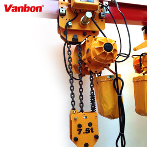 Vanbon รอกโซ่ไฟฟ้า7.5ตันดีไซน์โลหะเคลื่อนย้ายได้ใหม่ลดกระหน่ำสำหรับใช้ในบ้านร้านอาหารโรงแรมขายปลีก - Product Image 6