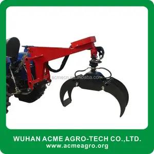 small hydraulic tractor log grapple wholesale