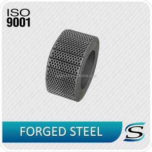 chất lượng cao rèn vòng cổ phiếu chết con lăn cho gỗ bột viên nhà máy - Product Image 3