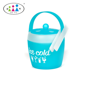 Clair celliers seaux à glace et stands de <span class=keywords><strong>vin</strong></span> seaux à glace en plastique personnalisé en plein air <span class=keywords><strong>champagne</strong></span> seau à glace - Product Image 4