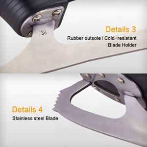 <span class=keywords><strong>Pattini</strong></span> in linea per freni in gomma a doppia fila di marca OEM scarpe da pattinaggio a rotelle da Hockey su ghiaccio invernale dalla fabbrica cinese - Product Image 3