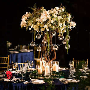 Rideaux de plafond pour décoration de mariage, boules en <span class=keywords><strong>acrylique</strong></span> - Product Image 2