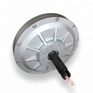 Generador de flujo axial de imán permanente sin núcleo de 500W 50R de baja RPM para turbina de viento vertical de PMG450-0.5KW-50R - Product Image 4