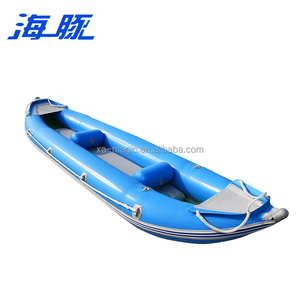 <span class=keywords><strong>Kayak</strong></span> Inflable Personalizado con Tecnología Drop Stitch, Capacidad para 2 o 4 <span class=keywords><strong>Personas</strong></span>, Casco de PVC, Longitud de <span class=keywords><strong>3</strong></span>.1-4m, Garantía de 1 a <span class=keywords><strong>3</strong></span> Años, para Lagos y Ríos - Product Image 2