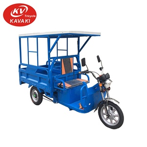 Tricycle avec panneaux solaires, tricycle électrique solaire, tricycle cargo, moto-tricycle, triciclo de carga, <span class=keywords><strong>Toto</strong></span> - Product Image 1