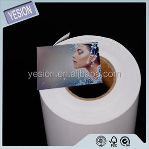 2017 venta caliente Calor De Inyección de tinta Papel Sublimación Ployester Color Claro Papel de Transferencia de Calor - Product Image 3