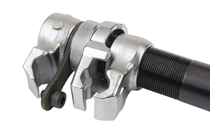 Heavy Duty Build,Ultra Rugged 280mm Coil <strong>Spring</strong> <strong>Compressor</strong> <strong>Tool</strong> <strong>Kit</strong> With Safety Guard and Carrying Case - Product Image 4