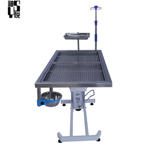 Elektrische Hond Operatietafel Veterinaire Uitrusting Voor Chirurgie Veterinair Instrument - Product Image 4