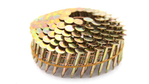 Mỹ tiếp thị 1-1/4 "x0.120" mạ kẽm 15 dây hàn cuộn dây 7200pcs Đầu lớn ảnh hưởng bostitch cuộn dây lợp móng tay - Product Image 2