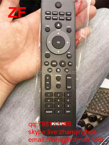 High Quality Silvery 37 Keys Metal Shell <strong>Remote</strong> <strong>Control</strong> for PHILIPS DVB S2 wifiusb+<strong>keyboard</strong> OEM movistar <strong>remote</strong> for Spain - Product Image 2