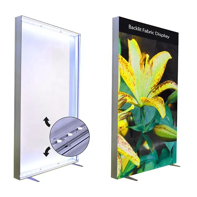 Doppel Seite Outdoor LED Werbung Display Licht Box