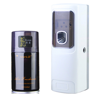 Hotel bar toilet air freshener dispenser automatic spraying 300ml air freshener refill