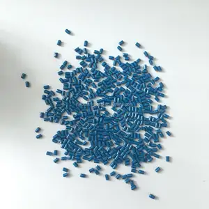 China fábrica venda quente! Resina azul da peia da alta qualidade/de granéis/pellets para o emplice da fibra óptica