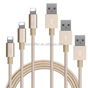 Aligerar a enchufe USB Cable adaptador para <span class=keywords><strong>la</strong></span> carga rápida y datos - Product Image 1