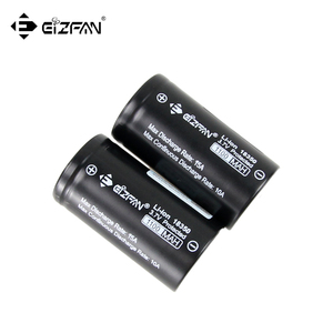 Fabrikpreis Eizfan 3,7V <span class=keywords><strong>18350</strong></span> Lithium-Ionen-Akku 1100mAh <span class=keywords><strong>15A</strong></span> Wiederaufladbarer Akku mit Flachkopf - Product Image 6