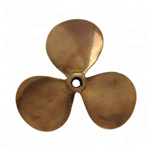 KITA brass marine propeller for boat outboard