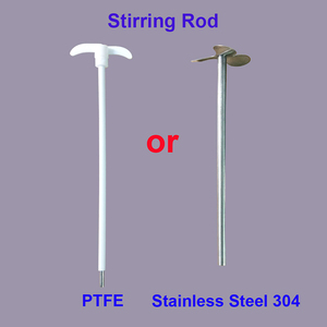 Laboratório digital agitador overhead agitador misturador de detergente líquido - Product Image 5