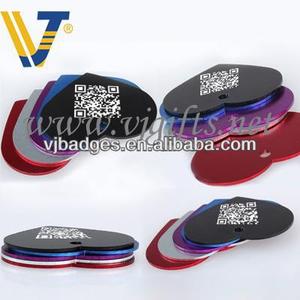 directa de <span class=keywords><strong>la</strong></span> fábrica anodizado de identificación único hola mi nombre es <span class=keywords><strong>la</strong></span> etiqueta de perro - Product Image 1